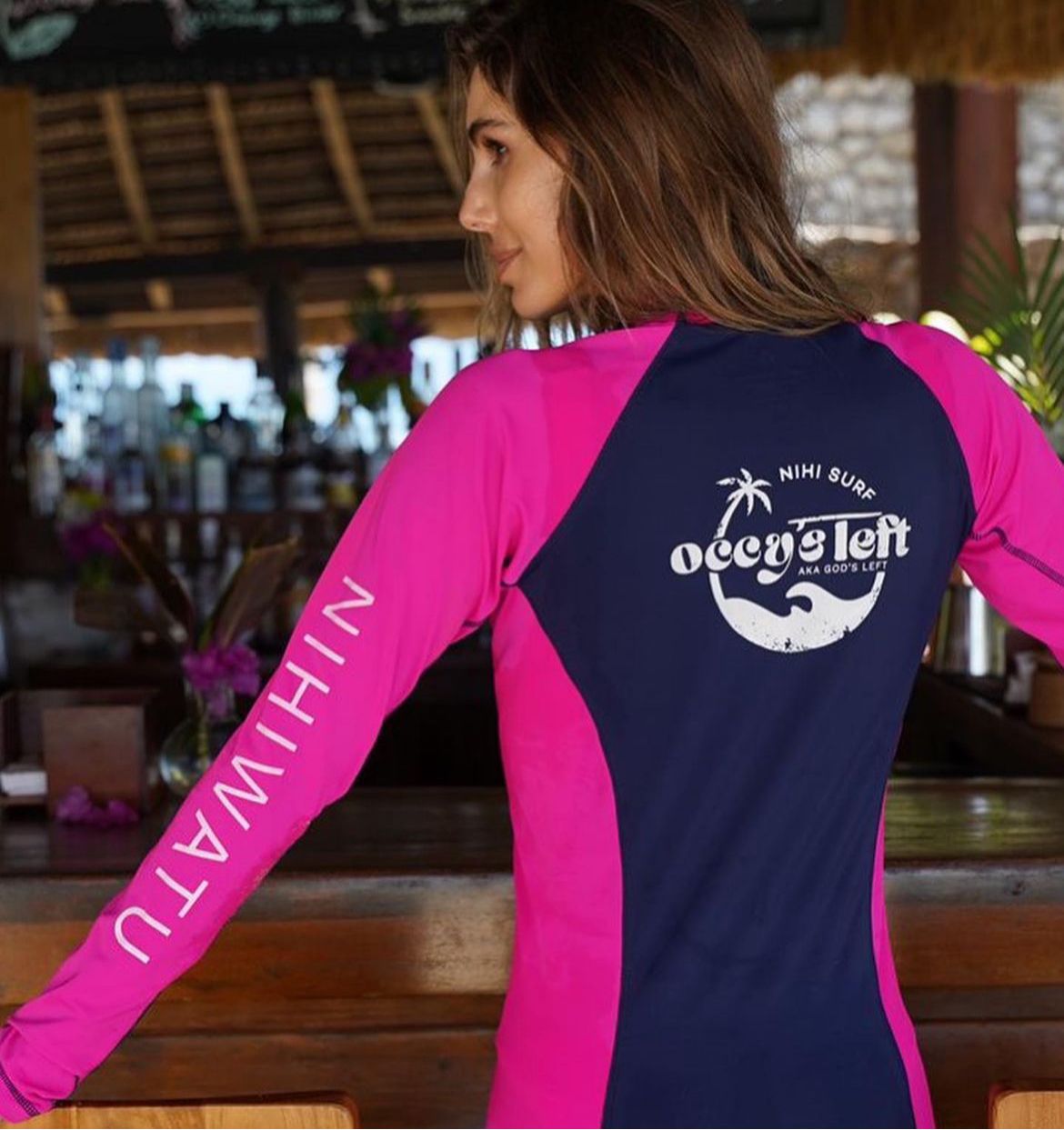 Occy's Left Rashguards Women